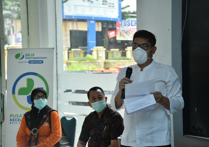 Walikota Sawahlunto beri penjelasan terkait pasien negative Corona hasil pemeriksaan  Swab Test satu pasien pdp rujukan RSUD Sawahlunto